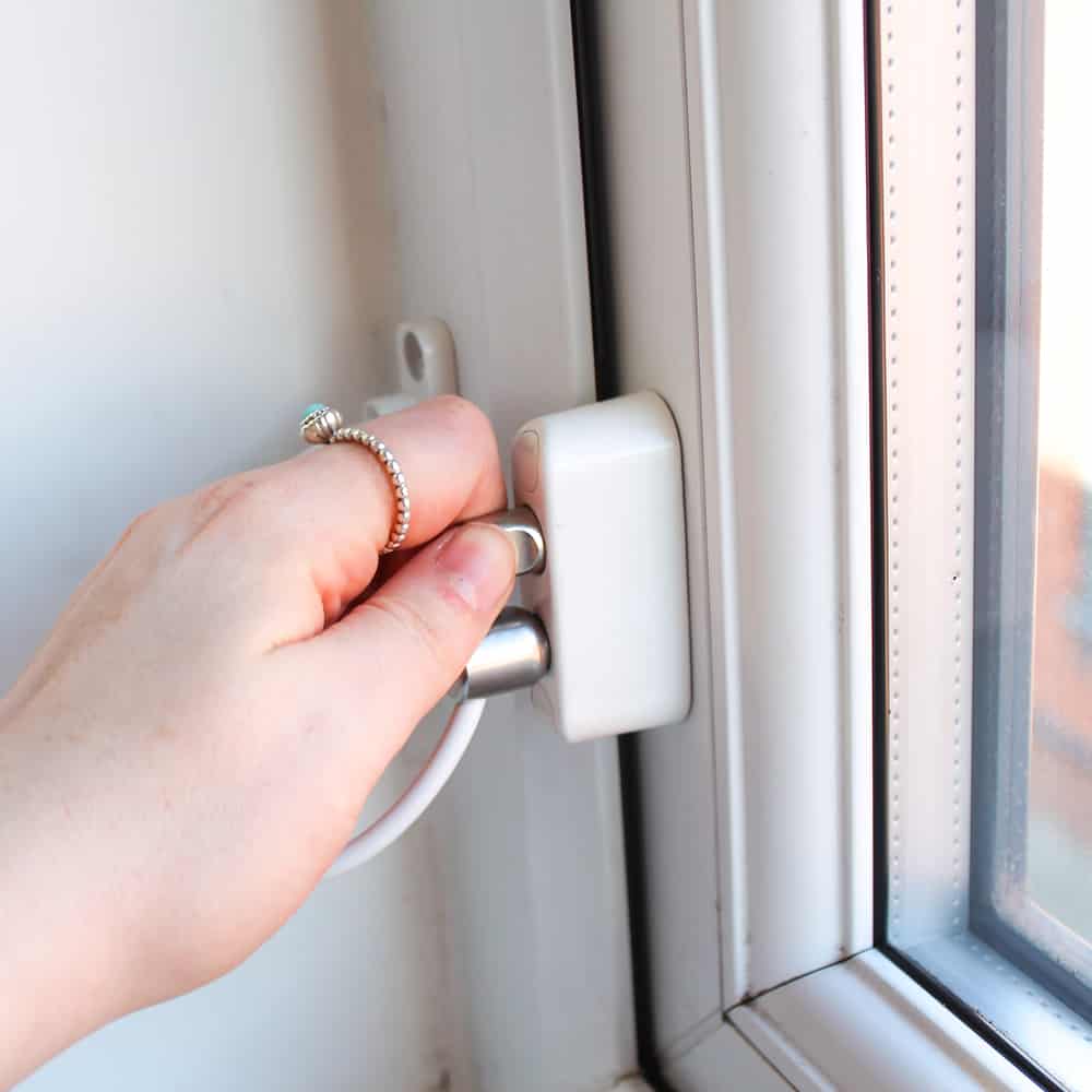 Cardea Pro Push and Turn Window Restrictor