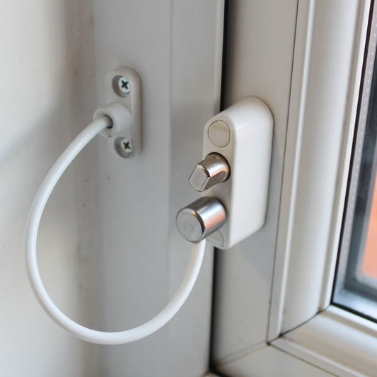 Cardea Pro Push and Turn Window Restrictor