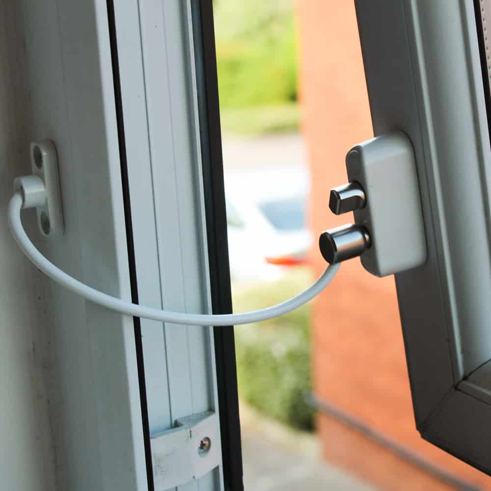 Cardea Pro Push and Turn Window Restrictor