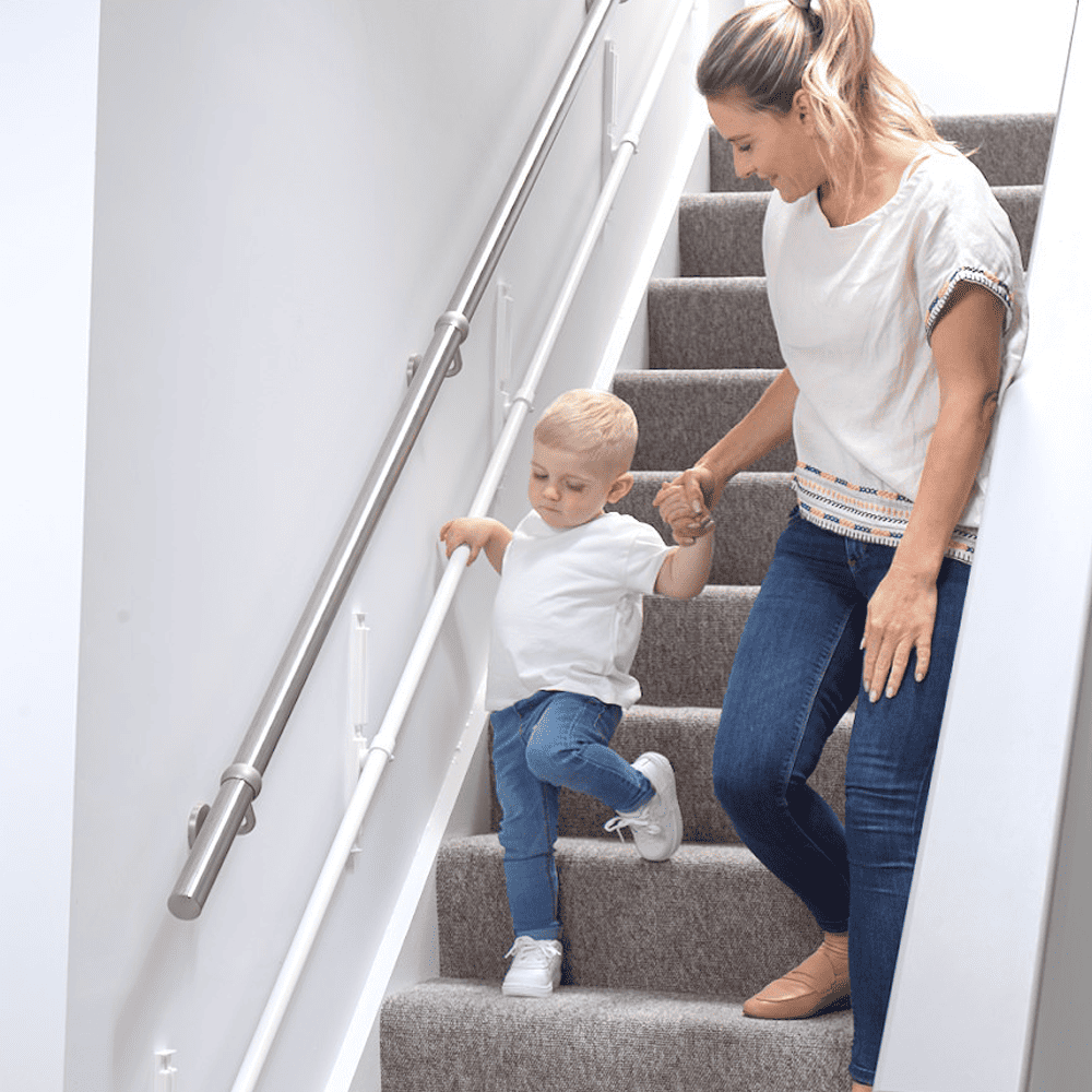 KiddieRail Adjustable Child Stair Rail