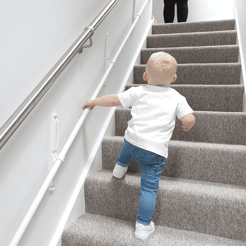 KiddieRail Adjustable Child Stair Rail