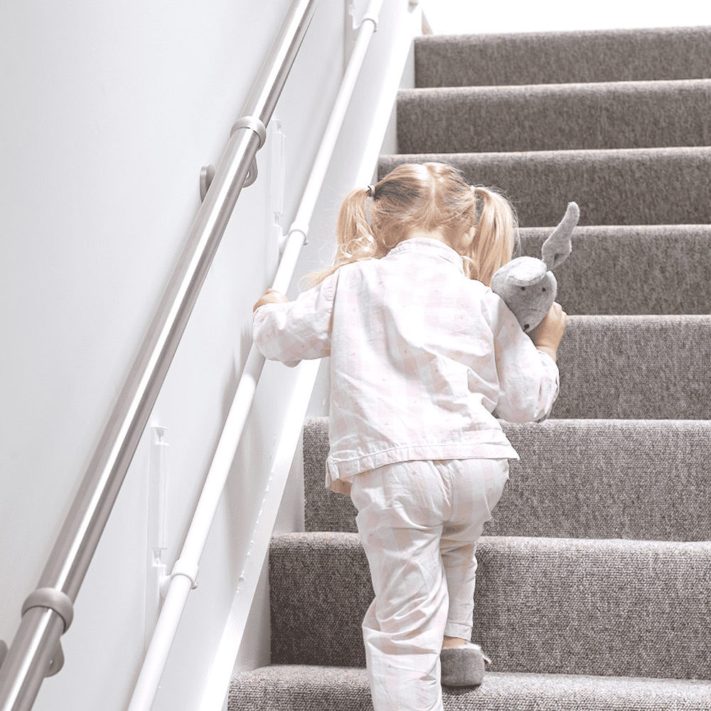 KiddieRail Adjustable Child Stair Rail