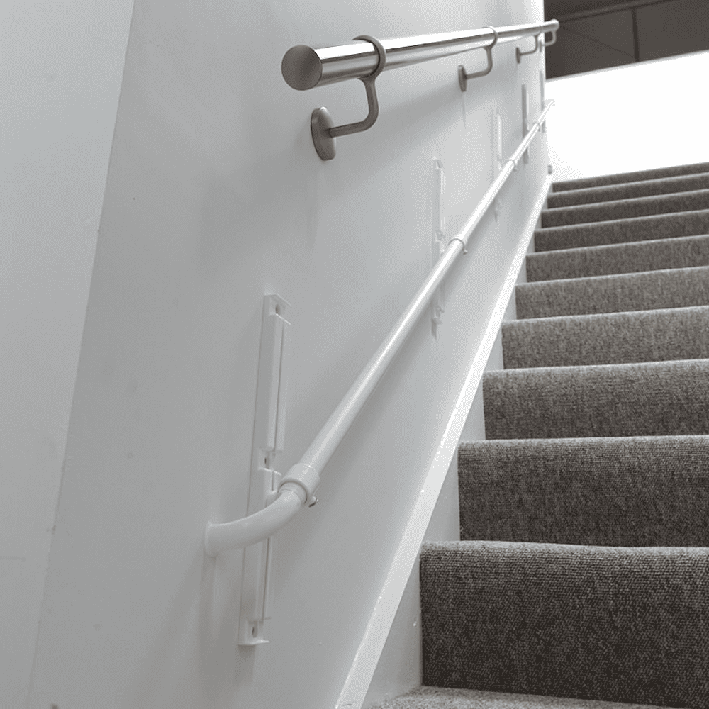 KiddieRail Adjustable Child Stair Rail