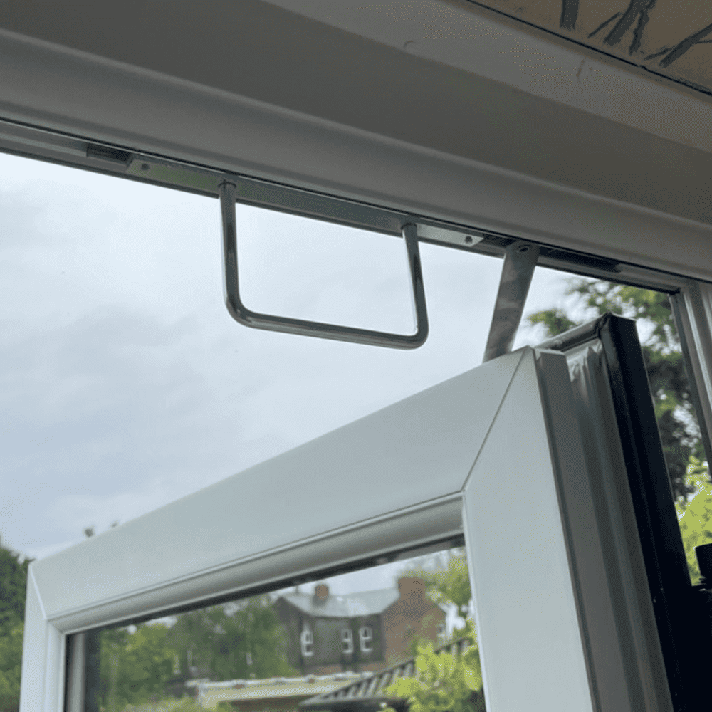 PatioSafe - Under Door Frame Option