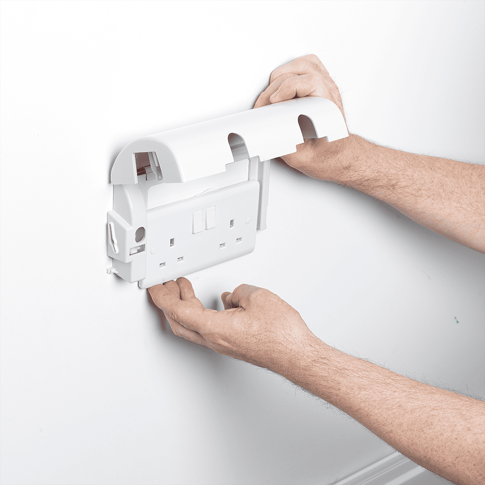 Socketsafe Twin Plug Socket Cover