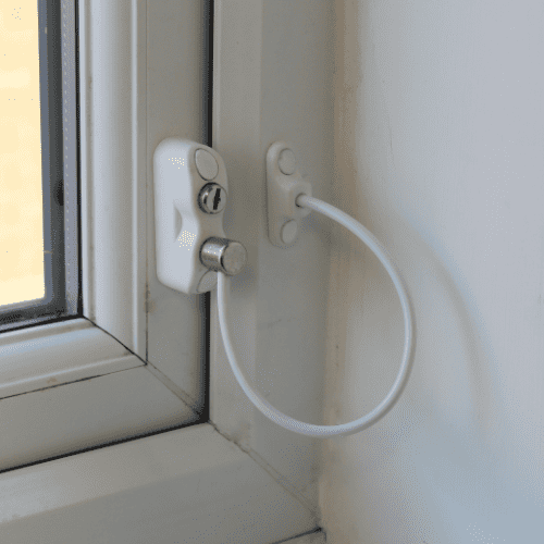 Cardea Pro Secure Window Restrictor